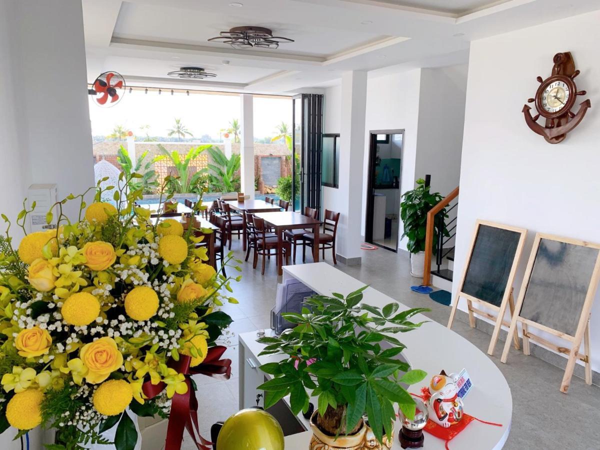 Tropical Sands Villa Хойан Экстерьер фото
