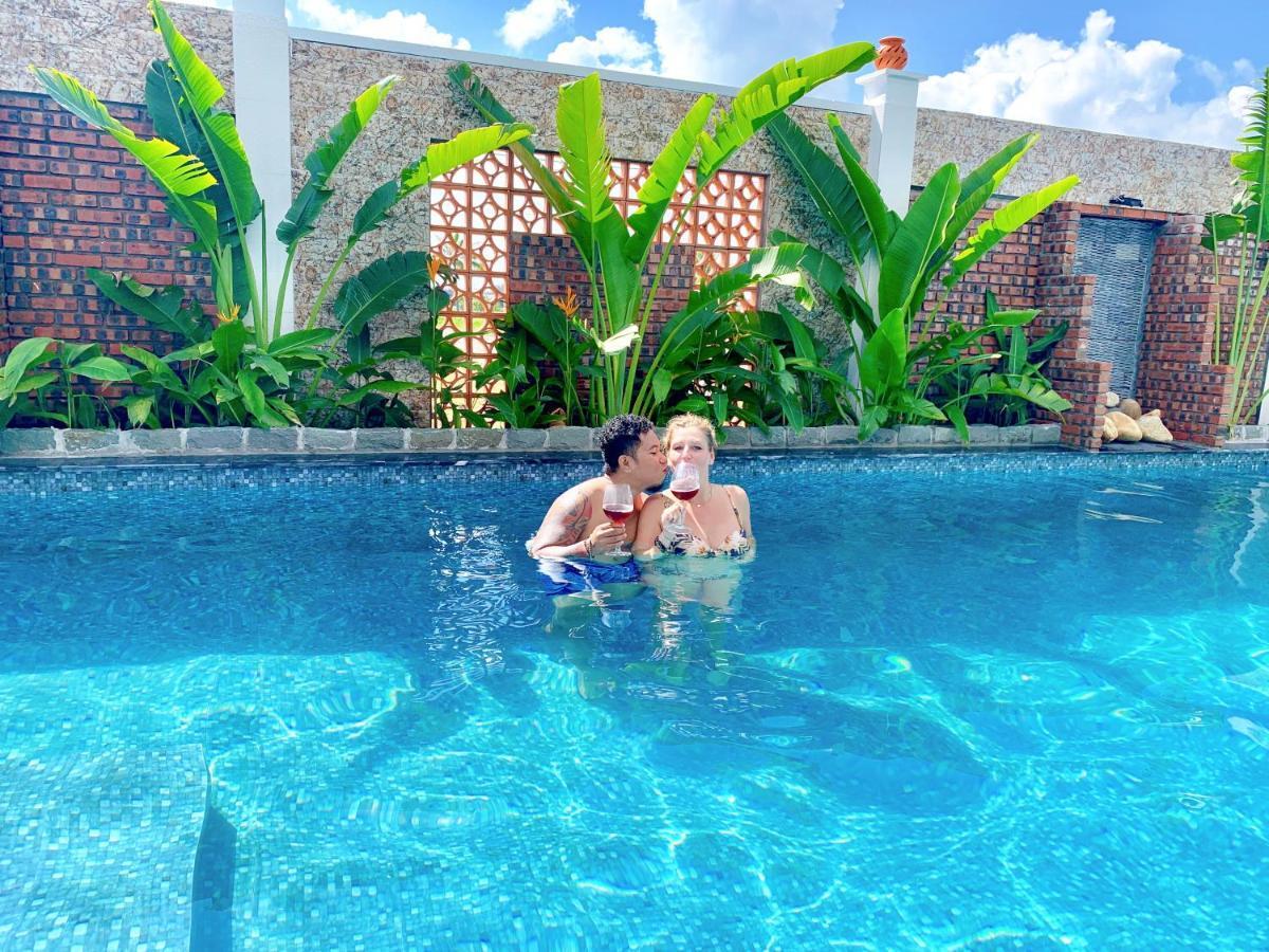 Tropical Sands Villa Хойан Экстерьер фото