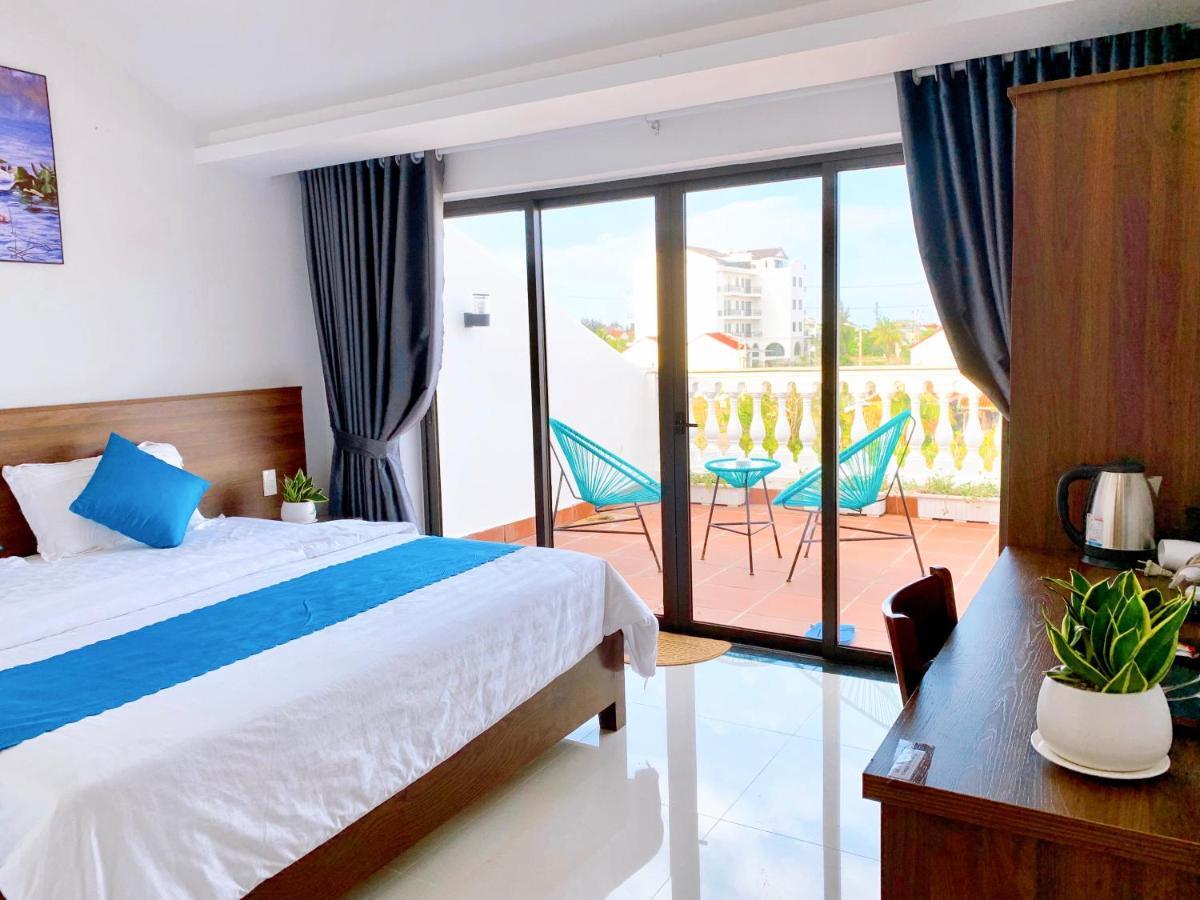 Tropical Sands Villa Хойан Экстерьер фото